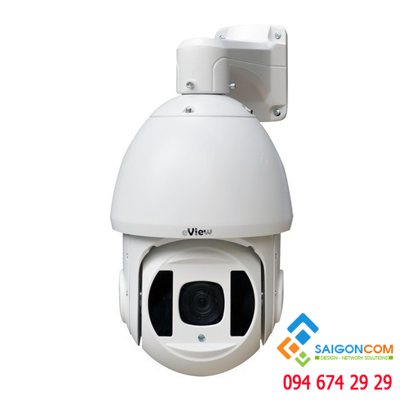 Camera 5.0MP IP Zoom 18X 360 độ hồng ngoại 120m SD5N50F gắn ngoài trời