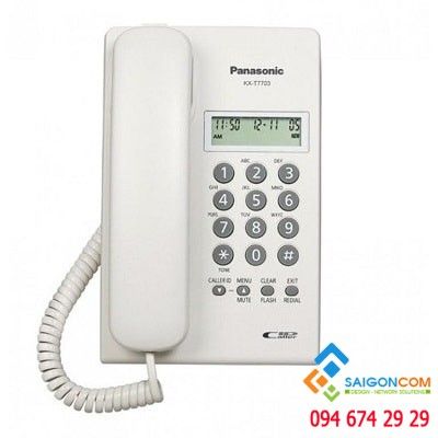 Điện thoại để bàn Panasonic KX-T7703