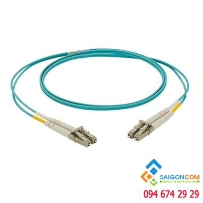 Fiber NetKey 2-fiber OS2 LC (OFNR) 10M