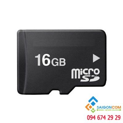 Thẻ nhớ Micro SD 16G TOSHIBA