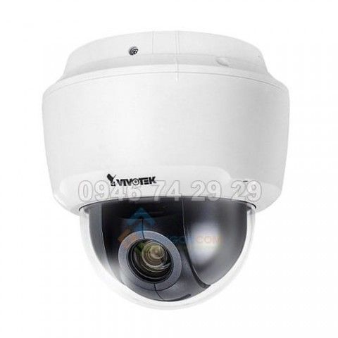 Camera Vivotek SD9161-H  -Indoor Speed Dome, 2M - 10x Optical Zoom