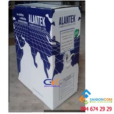 Cáp mạng Alantek Cat6 UTP -23AWG, 4-pair TIA/EIA 568B -301-6008LG-03BU