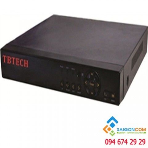 Đầu ghi hình HD TBTECH TB-5316-2LH 16 kênh dành cho camera 1.0 ,1.3 và 2.0 Mp