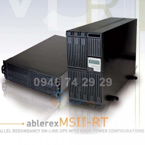 Bộ lưu điện MSII 10000RT - Rack Mounted UPS