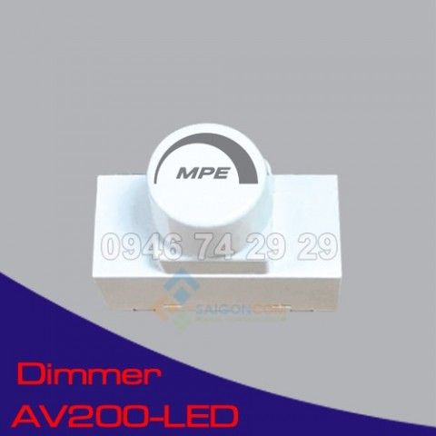 DIMMER ĐÈN LED AV200-LED công suất 200W