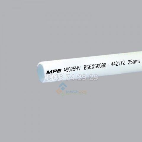 Ống luồn dây điện MPE Ø 16L- 320N (2,9m/cây)