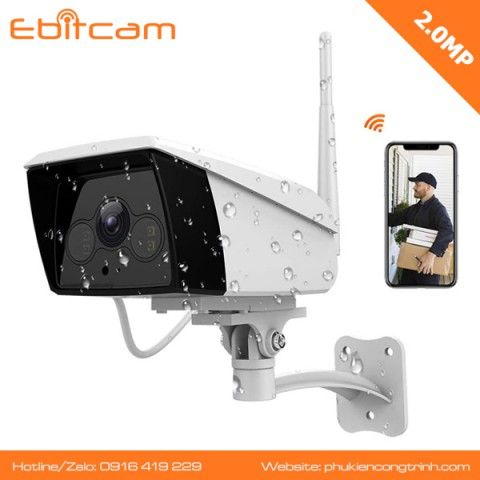 Camera wifi  ngoài trời Ebitcam EBO2-2MP