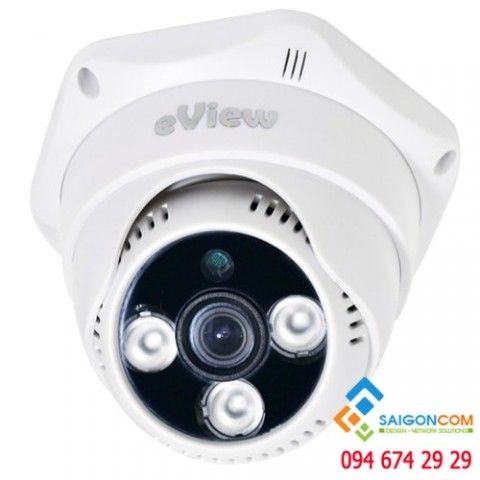 Canera IP Dome eView 1.0MP - IRD2803N10