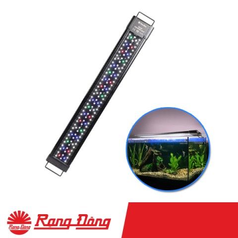 Đèn LED Rạng Đông đổi màu 60W cho bể cá cảnh, hồ thủy sinh 1m2