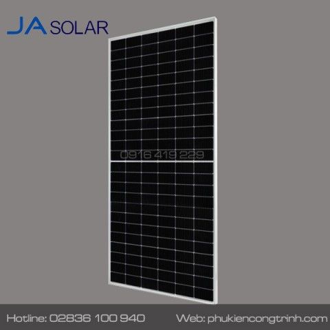 Tấm pin năng lượng mặt trời hafl-cell JA Solar 535W