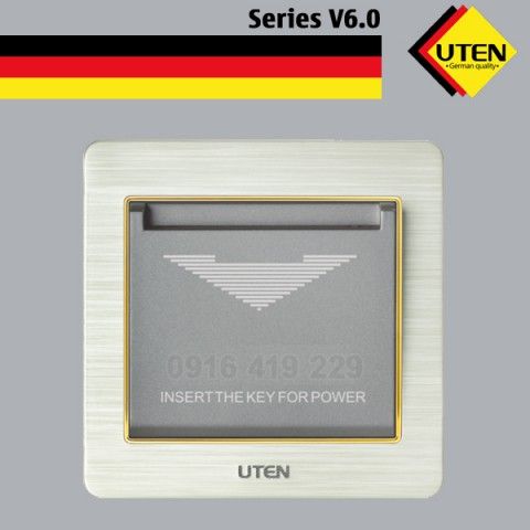 Công tắc thẻ từ 30A UTEN V6.0G-1D/J