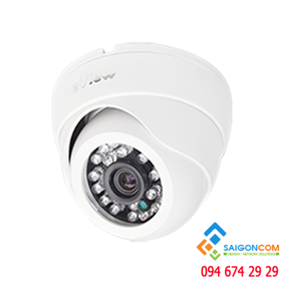 Camera 1.0MP IP hồng ngoại 15m IRD2224N10 gắn trong nhà