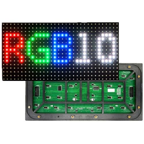 LED Module P10 16x32 ( full màu ngoài trời ) - Đèn led chữ chạy