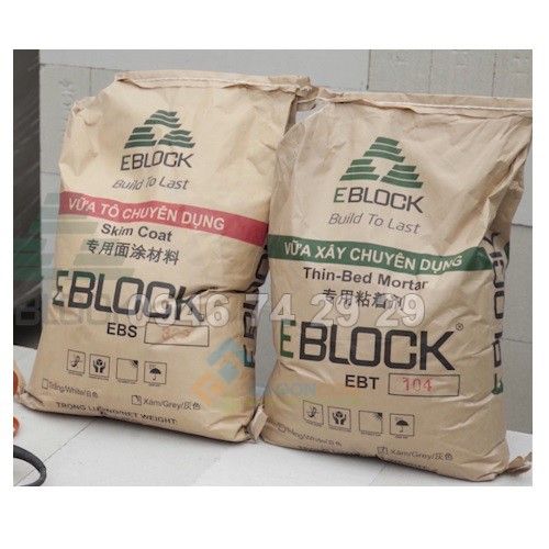 Vữa xây chuyên dụng Eblock 104