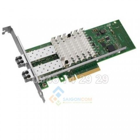 Card - Intel Ethernet Converged Network Adapter X520-DA2 ( 2 Port 10GB)