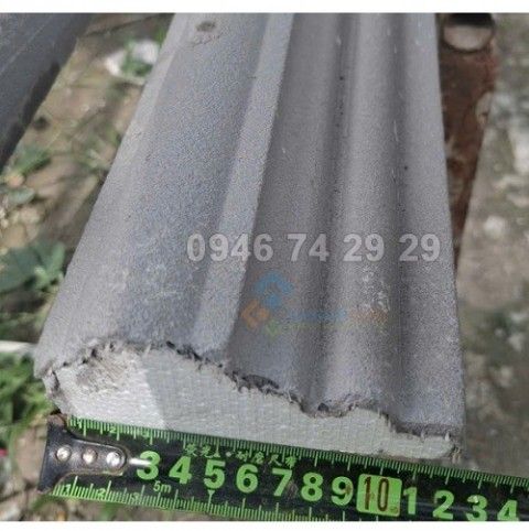 phào chỉ bê tông nhẹ  EPS, kích thước120x58mm