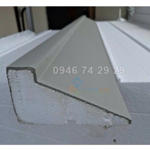 Phào chỉ che máng xối  450 x200 mm, bê tông nhẹ EPS