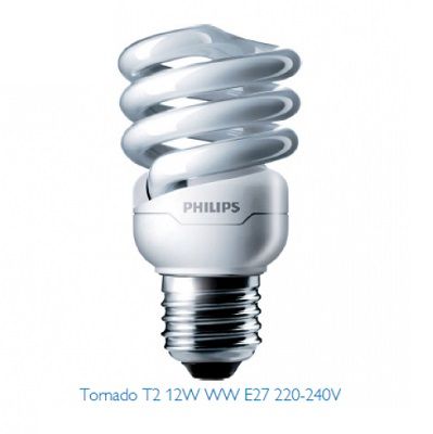 Bóng đèn ComPact Philips Tornado 12w