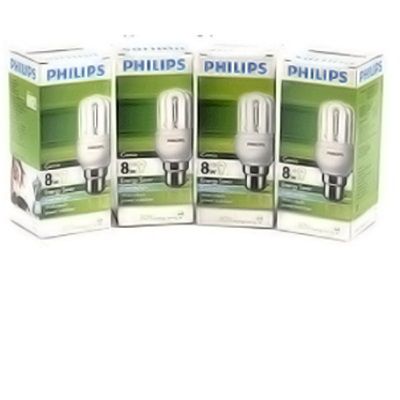 Bóng đèn ComPact Philips Essential 8w
