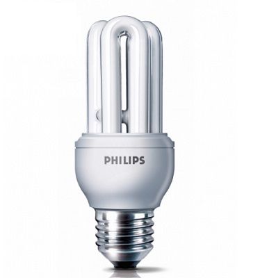 Bóng đèn ComPact Philips chữ U- 9W - E27