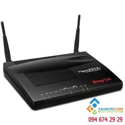 Router wifi Draytek Vigor V2912n