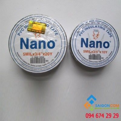 Băng keo điện nano ( cây 10 cuộn )