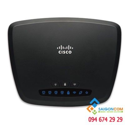 Bộ Wireless router Cisco CVR100W