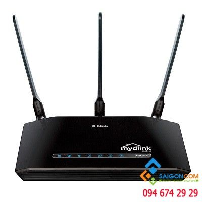 Bộ phát sóng router  wifi D-Link DIR 619L