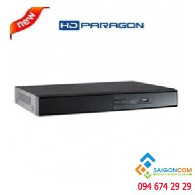 ĐẦU GHI HÌNH 4 KÊNH HD-TVI HD PARAGON  HDS-7204TVI-HDMI/N