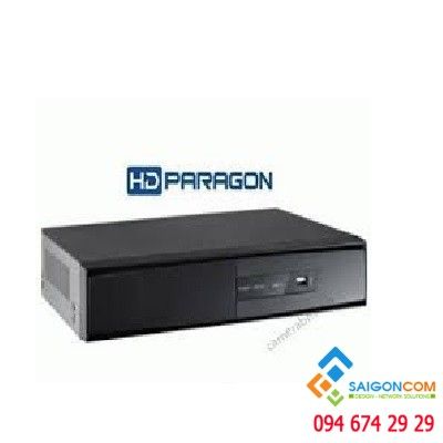 ĐẦU GHI hình 64 kênh IP HD PARAGON  HDS-N9664I-4K/16HD