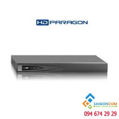 Đầu ghi hình IP 16 kênh PoE  HDPARAGON HDS-N7616I-POE