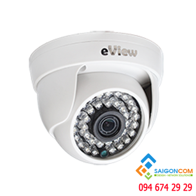 Camera 2.0MP IP hồng ngoại 25m IRD2936N20 gắn trong nhà