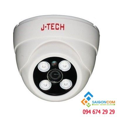 Camera IP Dome hồng ngoại J-TECH JT-HD5122