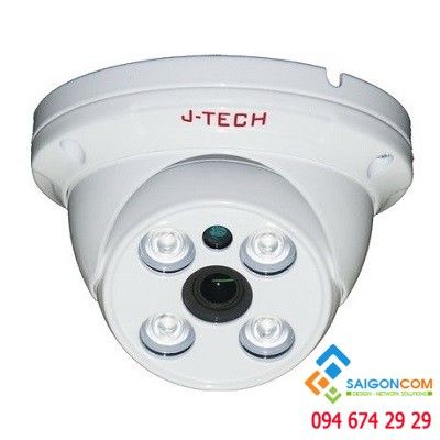 Camera IP Dome hồng ngoại J-TECH JT-HD5130
