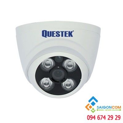 Camera Dome hồng ngoại HD-TVI QUESTEK QN-4183TVI