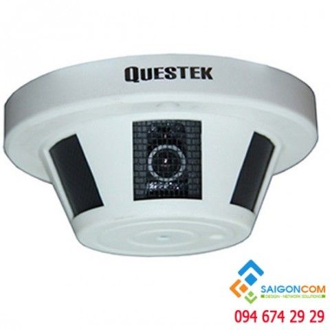 Camera AHD ngụy trang đầu khói QUESTEK QTX-5081AHD