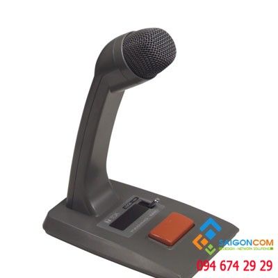 Micro thông báo để bàn toa PM-660D