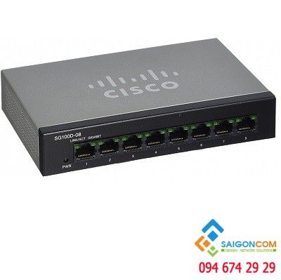 Bộ chuyển đổi tín hiệu Switch CISCO 8 port SF95D 10/100 Mbps