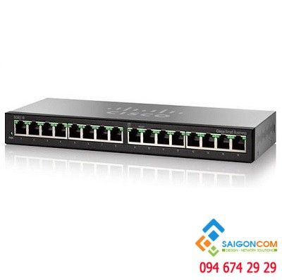 Bộ chia tín hiệu Switch CISCO 16 port - 10/100/1000Mbps