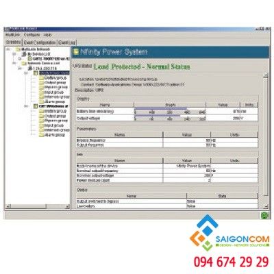 Phần mềm Control điều khiển và giám sát các zone  hệ thống xếp hàng