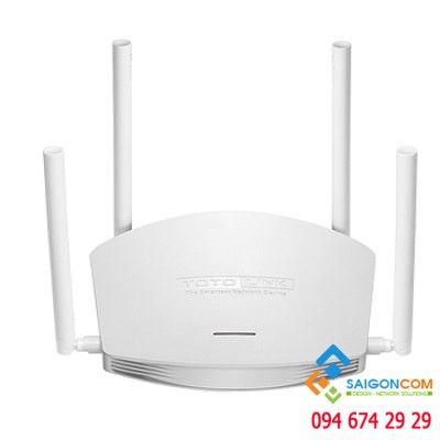 600Mbps Wireless N Router, Anten: 4*5dBi, Tăng công suất wifi