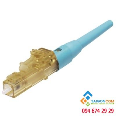 Fiber connector & adapter LC 50/125µm OM3/OM4