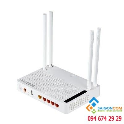 Gigabit Dual Band AC Wireless router (Dual Band / Chuẩn AC 1200Mbps)