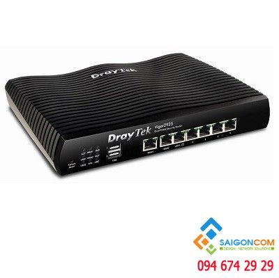 Bộ Router VPN DrayTek Vigor2925