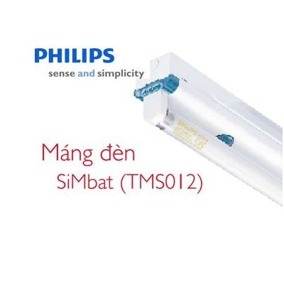 Máng huỳnh quang philips TMS012 1x36W