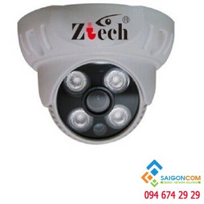 Camera 2.0MP AHD hồng ngoại ZT-BI42AHDH  trong nhà