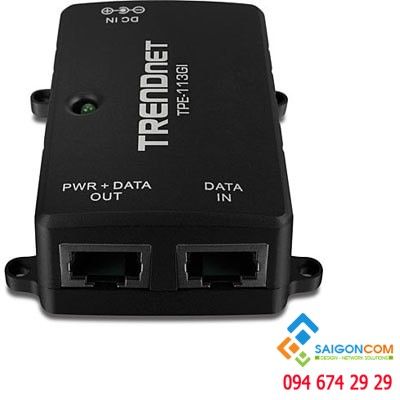 Switch 1 port Gigabit qua Ethernet (PoE)
