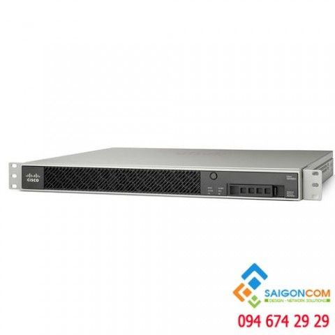Bộ chuyển đội tín hiệu tấp trung Switch Cisco ASA 5525-X Adaptive Security Appliance