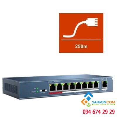 Switch POE HDPARAGON 8 port HDS-SW108POE