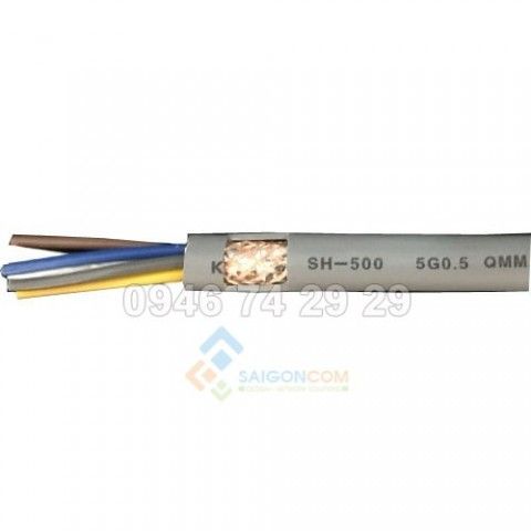 Cáp điều khiển Altek kabel Cáp SH 5 x 0.5 SQMM